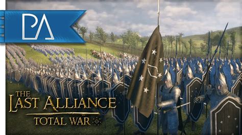 lord of the rings mod total war|the last alliance total war.